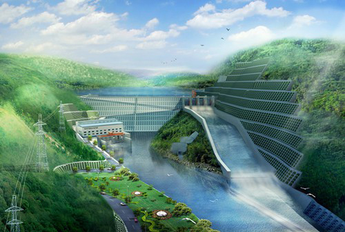 吐鲁番老挝南塔河1号水电站项目